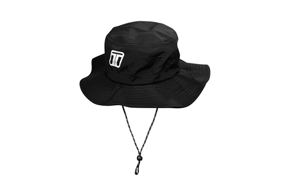 Bucket Hat - T Icon - Black