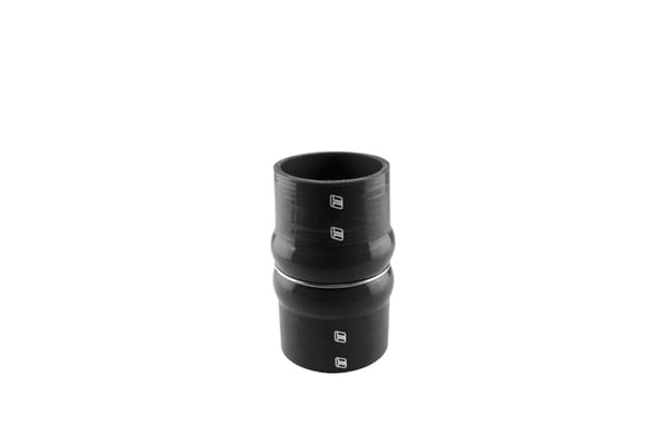 Silicon Double Hump Hose 3.00" - Black