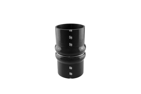 Silicon Double Hump Hose 3.50" - Black