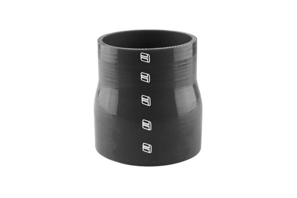 Silicon Hose Reducer 3.50-4.00" BLACK