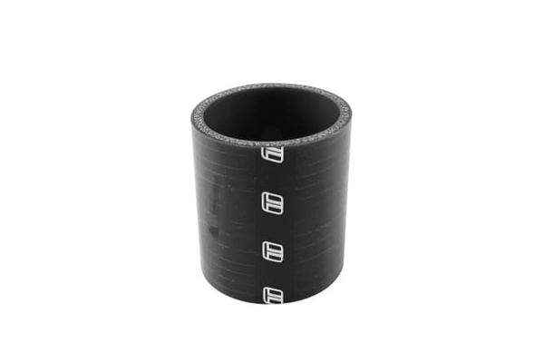 Silicon Hose Straight 2.25" x 75mm BLACK