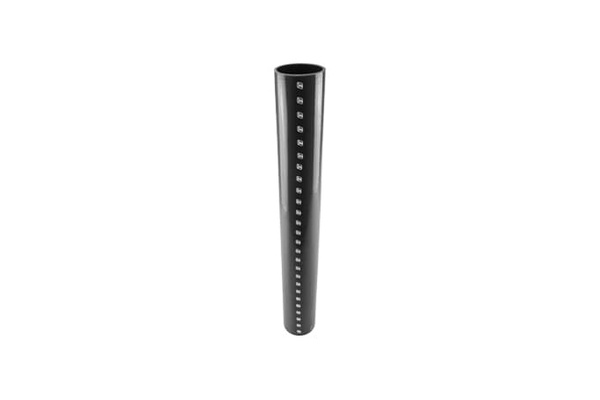Silicon Hose Straight 2.75"x610mm BLACK