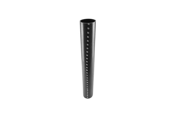 Silicon Hose Straight 3.00" x 610mm BLACK