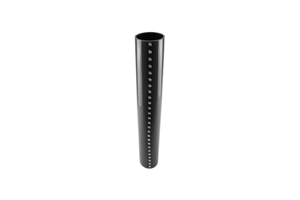 Silicon Hose Straight 3.25" x 610mm BLACK