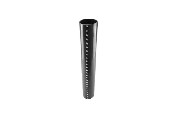 Silicon Hose Straight 3.50"x610mm BLACK