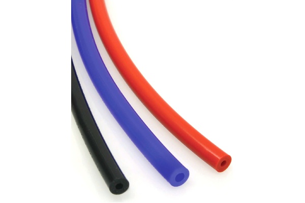 Silicon Hose 6mm Black Vac Hose 50m Roll