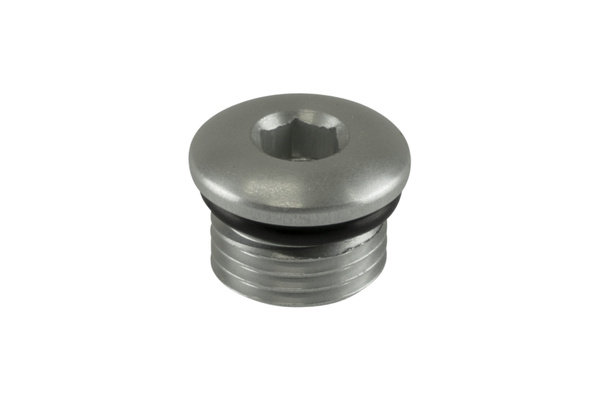 Fitting -6 AN ORB Blank - Silver