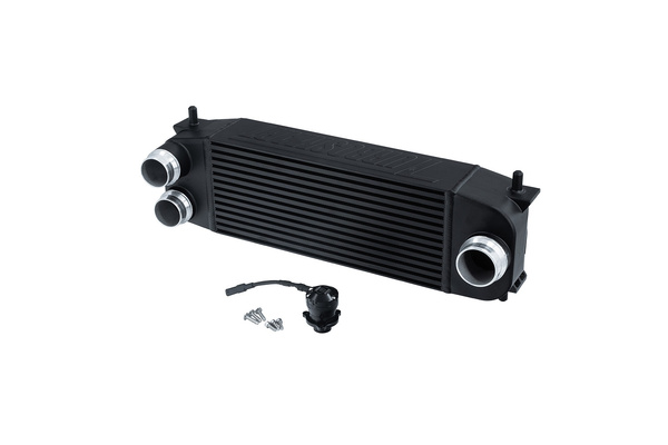 Ranger/Bronco Intercooler + Blow Off Valve Kit, Black Recirculating