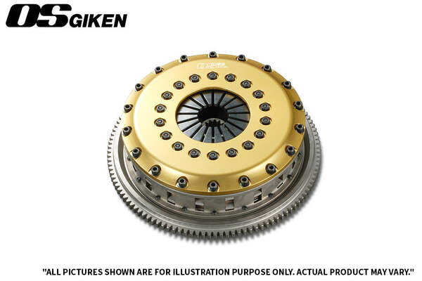 OS Giken TS2B Twin Plate Clutch Kit for Toyota Starlet 4EFE EP81/EP91