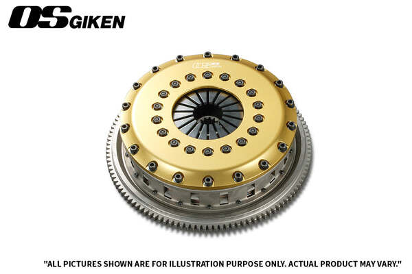 OS Giken TS2B Twin Plate Clutch Kit For Toyota 7MGTE Supra MA70