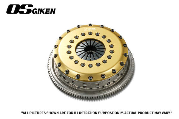 OS Giken TS2B Twin Plate Clutch Kit For Mazda RX-7 FC3S 13BT