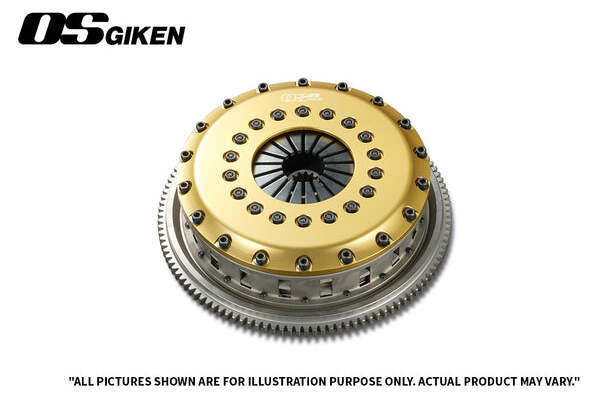 OS Giken TS2B Twin Plate Clutch Kit For Mitsubishi Galant VR4 4G63