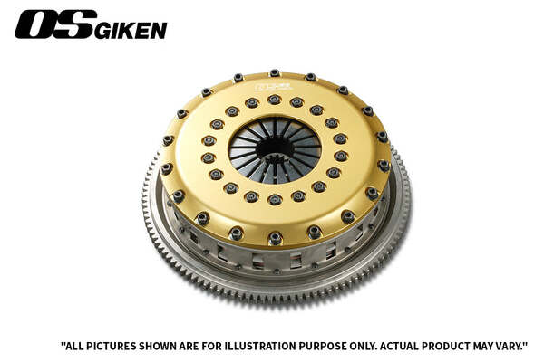 OS Giken TS2B Twin Plate Clutch Kit For Nissan Z31 VG30ET