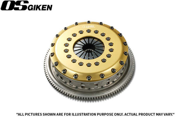 OS Giken TS3BW Triple Plate Clutch Kit For Toyota Supra 2JZ-GTE JZA80 (without Movement Kit)