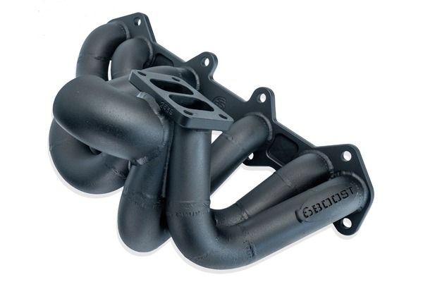 6 Boost Turbo Exhaust Manifold 1JZ-GTE VVTi - T4/50 'DIVIDED ENTRY' Single 50mm Wastegate Port