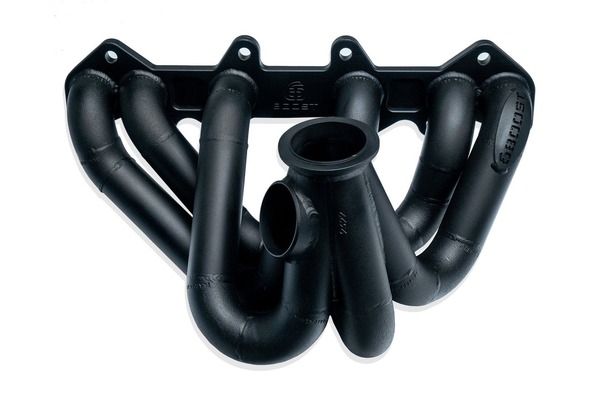 6 Boost Turbo Exhaust Manifold 1JZ-GTE VVTi - V-BAND(GARRETT G25/30/35 & TURBOSMART 6262-6466 (2.25" Inlet)) to suit IWG
