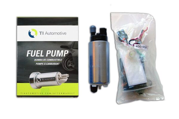Walbro 255 lph fuel pump with Universal fitting kit