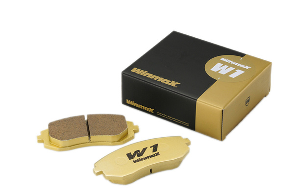 Winmax W1 Brake Pads - Mitsubishi Evo 4-9 Brembo Front