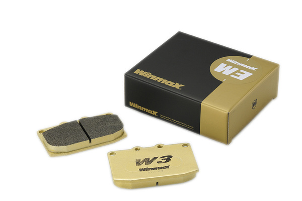 Winmax W3 Front Brake Pads - Subaru WRX 4 Pot / 2 Pot
